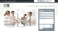 Desktop Screenshot of legalfunding.com